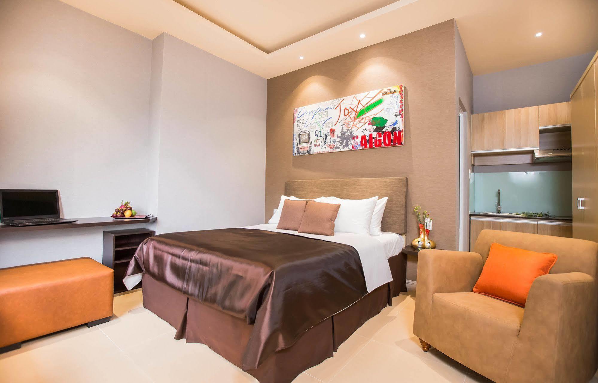 Aparthotel Compass Living Joy Ho-Chi-Minh-Stadt Exterior foto