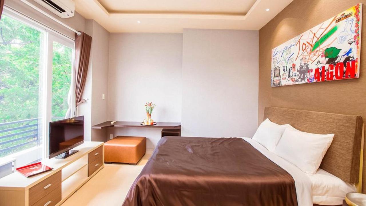 Aparthotel Compass Living Joy Ho-Chi-Minh-Stadt Exterior foto